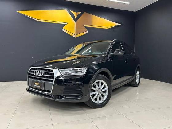 AUDI Q3 1.4 TFSI AMBIENTE FLEX 4P S TRONIC AUDI Q3 1.4 TFSI AMBIENTE FLEX 4P S TRONIC